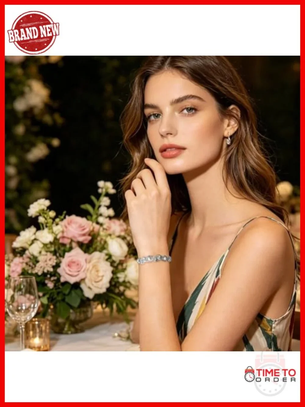 Sterling Silver Adjustable Open Cuff Stackable Bracelet